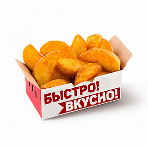 Картофель по-деревенски